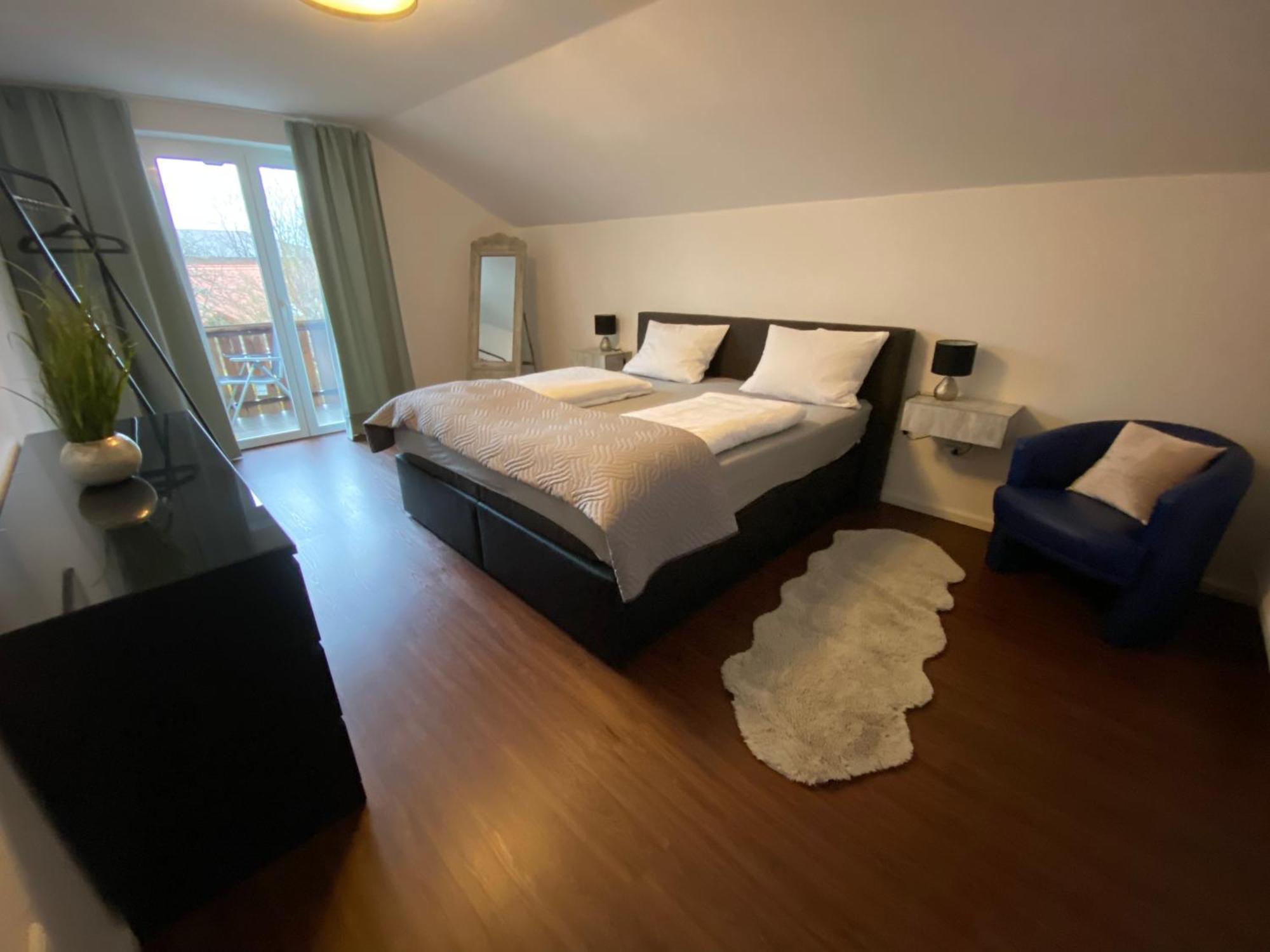 Ferienwohnung Baumgartner Chiemseeliebe 2Og Breitbrunn am Chiemsee Exterior photo